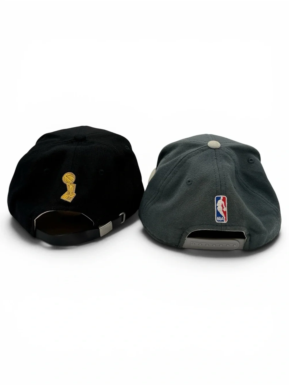 Adidas Miami Heat 2012 & 2013 NBA Champions Locker Room Snapback Hats Set of 2